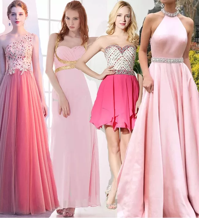 Pink Prom Dresses
