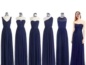 Bridesmaid dresses collection