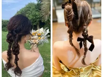 prom hairstyle