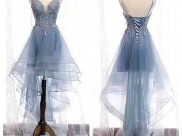 high low prom dresses 2025