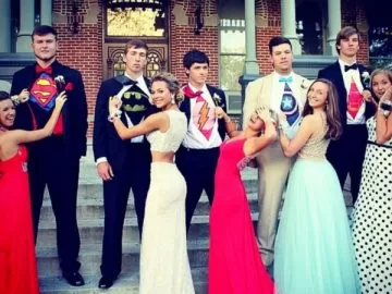 prom dresses etiquette