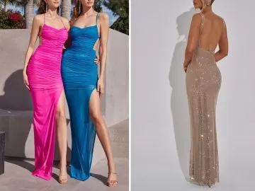 bodycon prom dresses VS sheath prom dresses