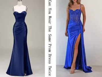 can you wear the same prom dresses twice