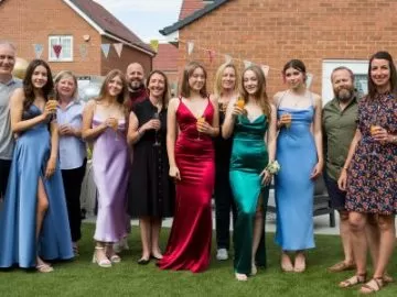 prom celebration party