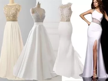 most-popular-white-prom-dresses-silhouette