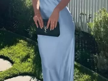 minimalist chic prom dress for senior