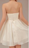 Plicated Sweetheart Neck Empire Chiffon Cocktail BridesmaidDresses KSP015