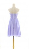 Plicated Sweetheart Neck Empire Chiffon Cocktail BridesmaidDresses KSP015