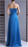 Satin Sweetheart Neck Full Length Bridesmaid Dresses KSP037