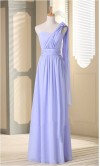 Tahiti Floor Length Maid of Honor Bridesmaid Dresses For Petite Girls KSP070
