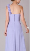 Delicate Asymmetric Empire One Shoulder Dress For Wedding KSP084