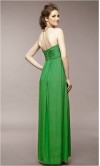 Unique Design Floor-Length Chiffon Maternity Bridesmaid Dress KSP099