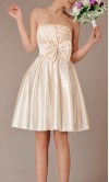Unique Designed Bowknot Umbellate Dress For Family Party KSP024