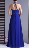 Sequined Scoop Neck Full Length Prom Gowns KSP035