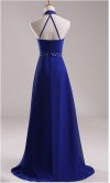 Sequined Scoop Neck Full Length Prom Gowns KSP035