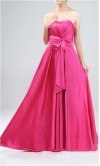 Cheap Pink Strapless Prom Dress Online For Teens KSP062