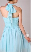 Unadorned Hatler Hi-low Chiffon Prom Dresses KSP073