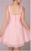 Exquisite Halter Neck Short Bridesmaid Dress KSP087