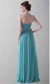 Special Pleated Wide Waist Cummerburd Prom Dresses KSP227