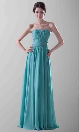 Special Pleated Wide Waist Cummerburd Prom Dresses KSP227