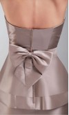 Irregular Pieces Peplum Mini Dress For Prom Party KSP204