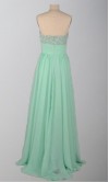 Empire Waist Sequin Lace Up Long Prom Dresses KSP266