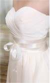 Strapless Sweetheart Short Chiffon Bridesmaid Dresses KSP140