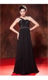 Empire Waist Single Shoulder Long Prom Gowns KSP196