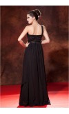 Empire Waist Single Shoulder Long Prom Gowns KSP196