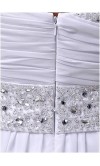 One Shoulder Oblique Wraped Long Sequin Prom Dresses KSP222