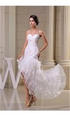 High Low Sweetheart Special Design Prom Dress KSP224
