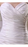High Low Sweetheart Special Design Prom Dress KSP224