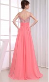 Gorgeous Spagetti Aline Sequin Long Prom Dresses KSP261