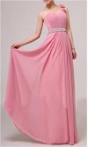 Sweetheart High Waist Long Chiffon Prom Dresses KSP170