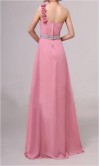 Sweetheart High Waist Long Chiffon Prom Dresses KSP170