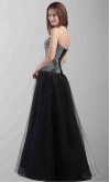 Strapless Shining Beading Tulle Ball Gowns KSP198