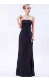 Simple Strapless Trumpet Formal Prom Dresses KSP206
