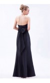 Simple Strapless Trumpet Formal Prom Dresses KSP206