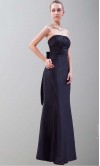 Simple Strapless Trumpet Formal Prom Dresses KSP206