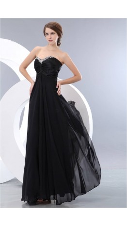 Twist Wrinkle Bust A-line Prom Dresses KSP201