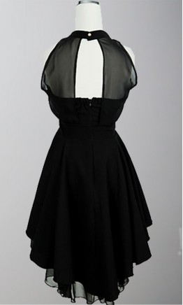 Short Sexy Illusion Slim Summer Occasion Dresses UK KSP328