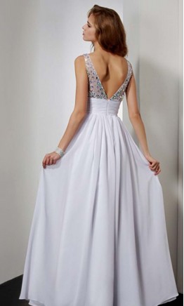 Teal Rhinestone empire Long Lace Prom Dresses UK KSP340