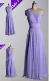 Creative Convertible Lavender Long Bridesmaid Dresses KSP372