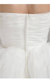 White Strapless Corset Tutu Dresses UK KSP243