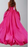 Princess Red Prom Gown Sweetheart Neckline Corset Bodice KSP682