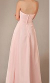 A-line Sweetheart Neck Chiffon Long Prom Gown KSP007
