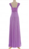 A-line Beaded Empire Shoulder-straps Long Prom Dresses KSP026