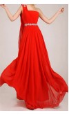 Greek Goddess Flame Beaded Long Dress For Prom KSP028