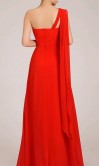 Goddess Flame Beaded Long Dress For Prom