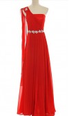 Greek Goddess Flame Beaded Long Dress For Prom KSP028